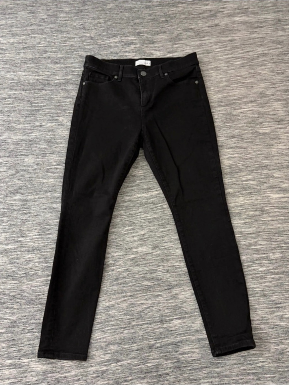 LOFT Petite 10 Women's Black Skinny Jeans